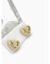 ARETES RODIO MARCA XUPING MICROCIRCONES /YSX