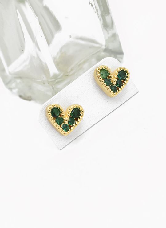 ARETES RODIO MARCA XUPING MICROCIRCONES /YSX