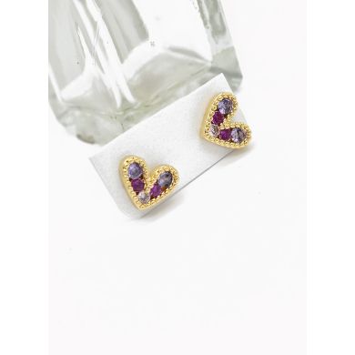ARETES RODIO MARCA XUPING MICROCIRCONES /YSX