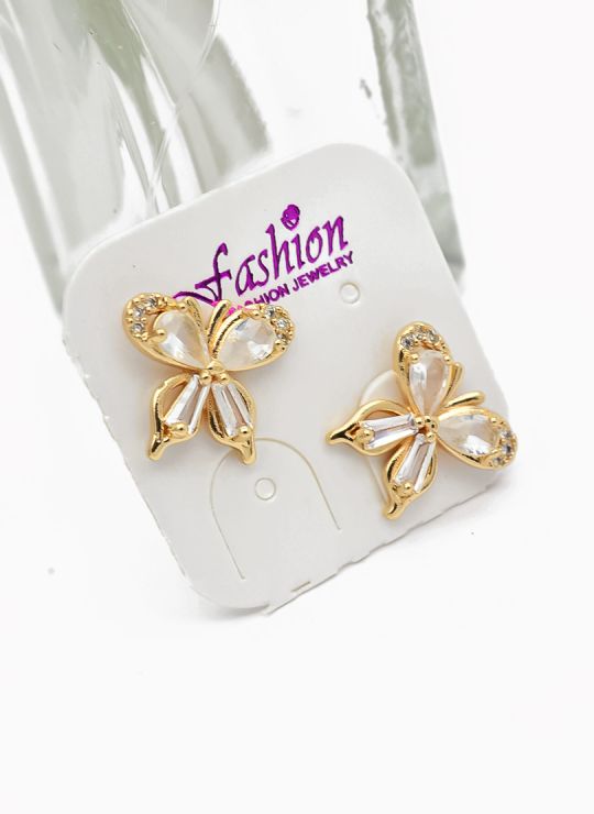 ARETES RODIO MARCA XUPING MICROCIRCONES /YSX