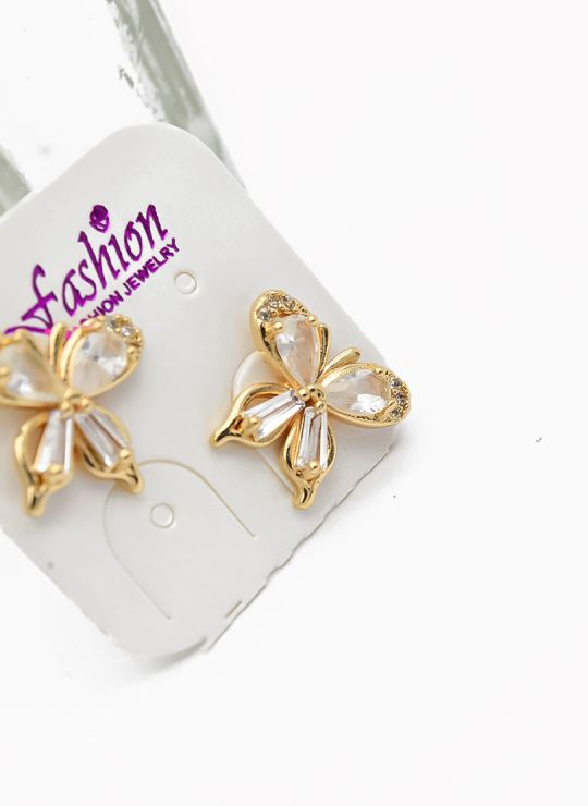 ARETES RODIO MARCA XUPING MICROCIRCONES /YSX
