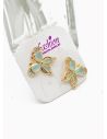 ARETES RODIO MARCA XUPING MICROCIRCONES /YSX
