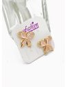 ARETES RODIO MARCA XUPING MICROCIRCONES /YSX
