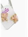 ARETES RODIO MARCA XUPING MICROCIRCONES /YSX