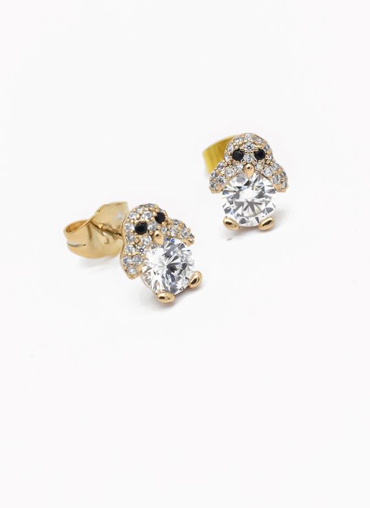 ARETES RODIO MARCA XUPING MICROCIRCONES /YSX