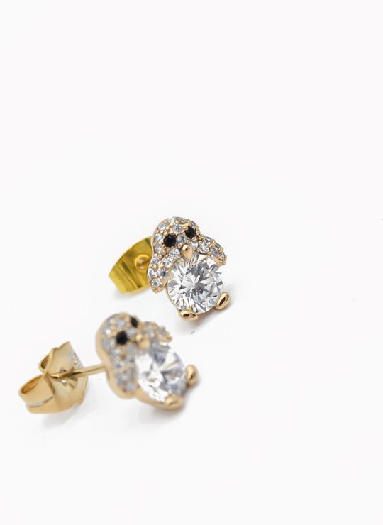 ARETES RODIO MARCA XUPING MICROCIRCONES /YSX