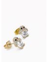 ARETES RODIO MARCA XUPING MICROCIRCONES /YSX