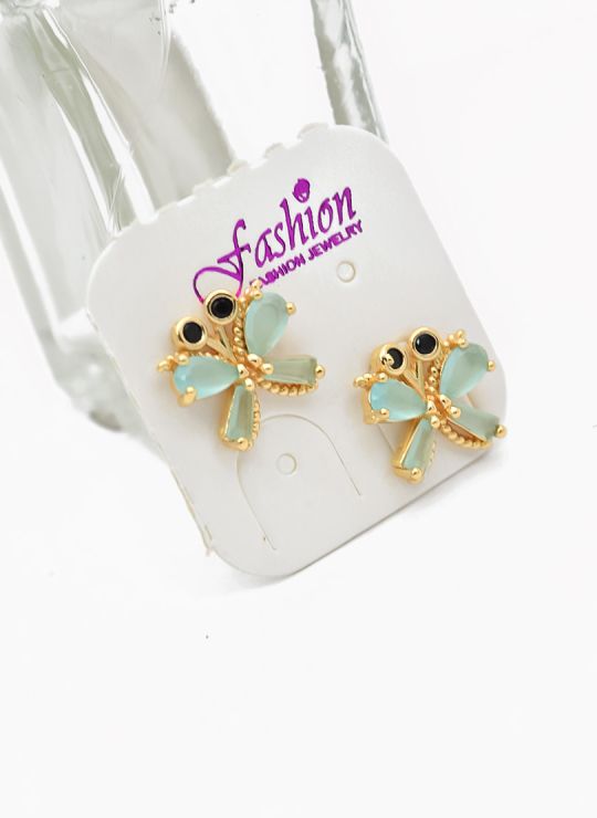ARETES RODIO MARCA XUPING MICROCIRCONES /YSX