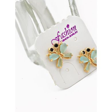 ARETES RODIO MARCA XUPING MICROCIRCONES /YSX