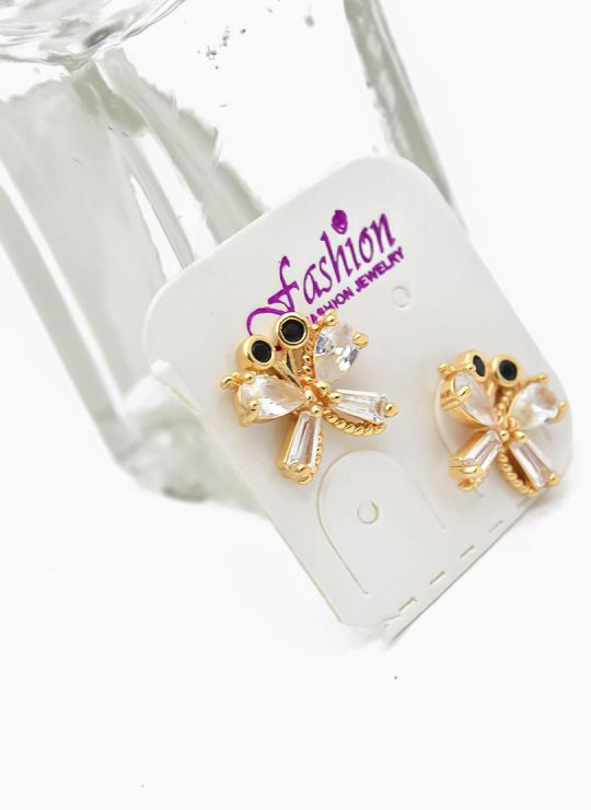 ARETES RODIO MARCA XUPING MICROCIRCONES /YSX