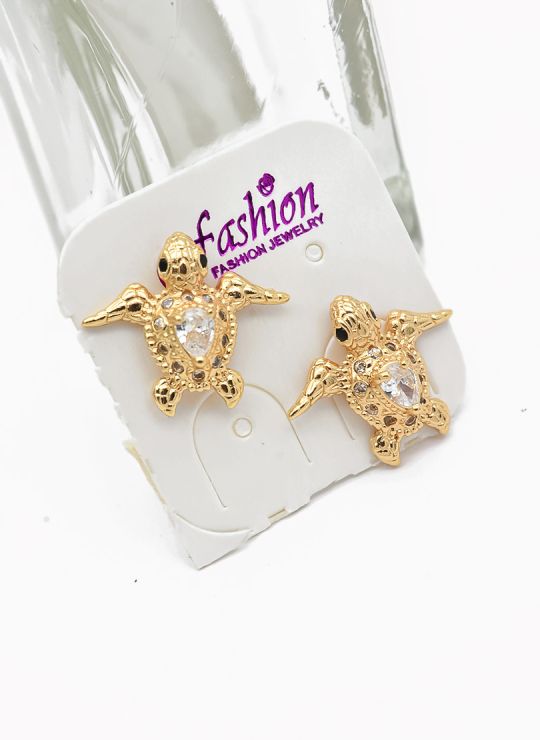 ARETES RODIO MARCA XUPING MICROCIRCONES /YSX