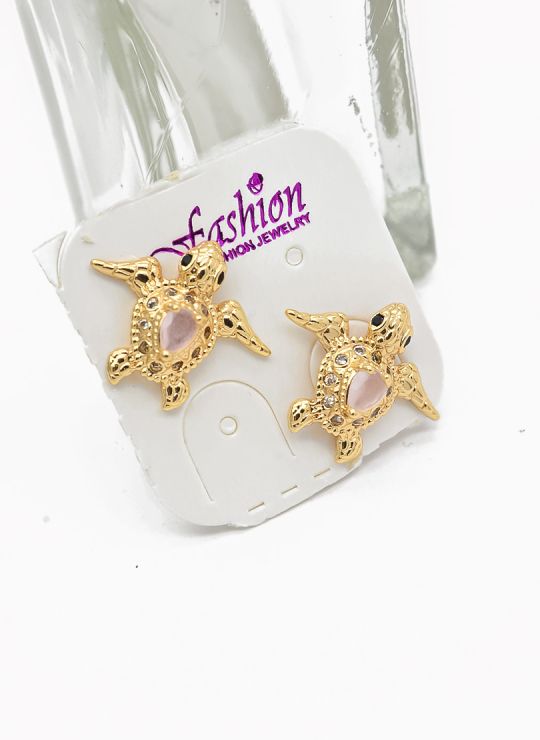 ARETES RODIO MARCA XUPING MICROCIRCONES /YSX