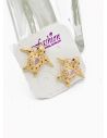 ARETES RODIO MARCA XUPING MICROCIRCONES /YSX