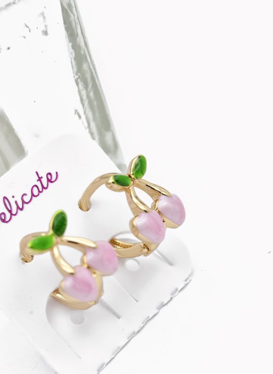 ARETES RODIO MARCA XUPING MICROCIRCONES /YSX