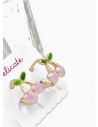 ARETES RODIO MARCA XUPING MICROCIRCONES /YSX