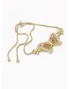PULSERA / BRAZALETE EN RODIO CON MICROCIRCONES