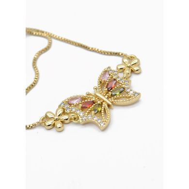 PULSERA / BRAZALETE EN RODIO CON MICROCIRCONES