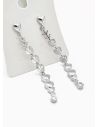 ARETES RODIO MARCA XUPING MICROCIRCONES /YSX