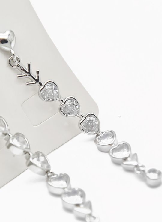 ARETES RODIO MARCA XUPING MICROCIRCONES /YSX