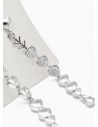 ARETES RODIO MARCA XUPING MICROCIRCONES /YSX