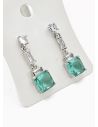 ARETES RODIO MARCA XUPING MICROCIRCONES /YSX