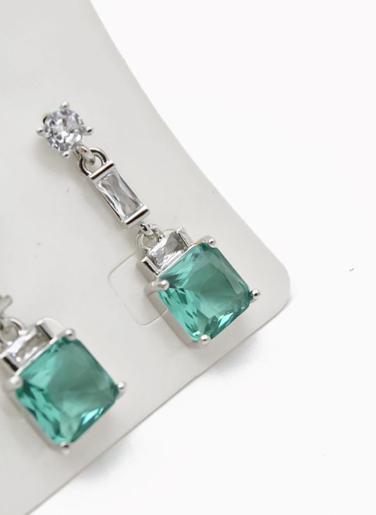 ARETES RODIO MARCA XUPING MICROCIRCONES /YSX