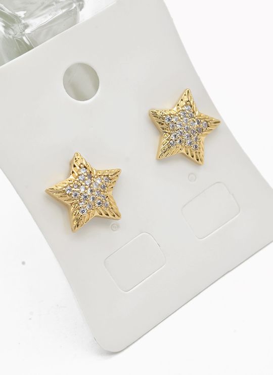 ARETES RODIO MARCA XUPING MICROCIRCONES /YSX