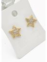 ARETES RODIO MARCA XUPING MICROCIRCONES /YSX
