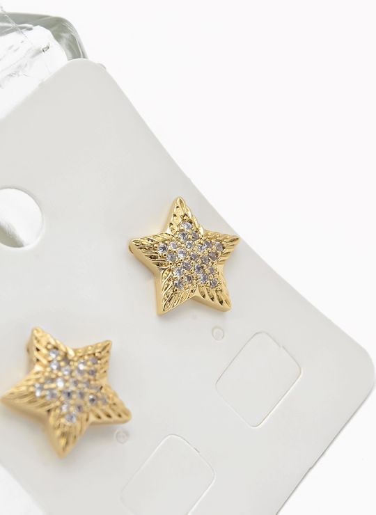 ARETES RODIO MARCA XUPING MICROCIRCONES /YSX