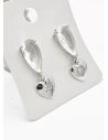 ARETES RODIO MARCA XUPING MICROCIRCONES /YSX