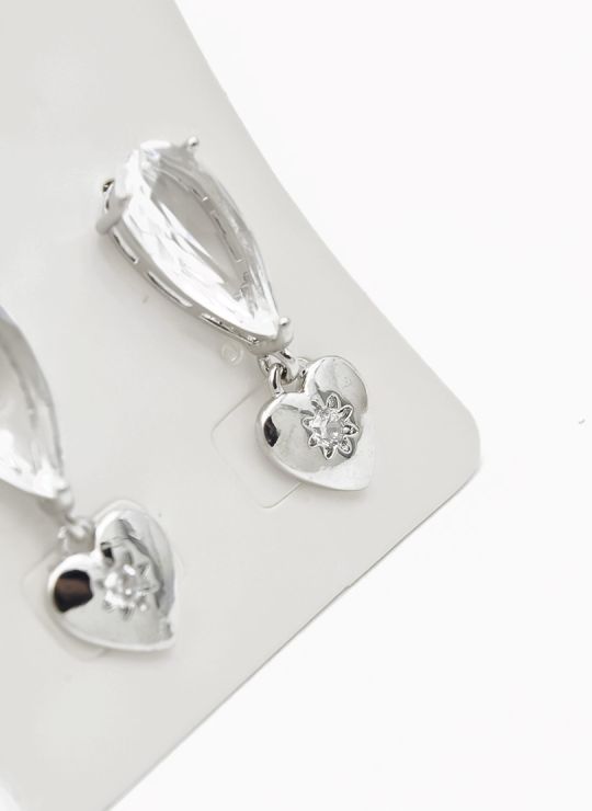ARETES RODIO MARCA XUPING MICROCIRCONES /YSX