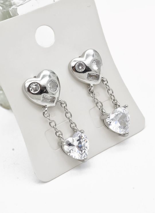 ARETES RODIO MARCA XUPING MICROCIRCONES /YSX