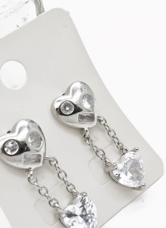 ARETES RODIO MARCA XUPING MICROCIRCONES /YSX