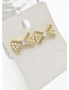 ARETES RODIO MARCA XUPING MICROCIRCONES /YSX