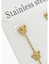 ARETES EN ACERO INOXIDABLE  316L/ANTIALERGICO