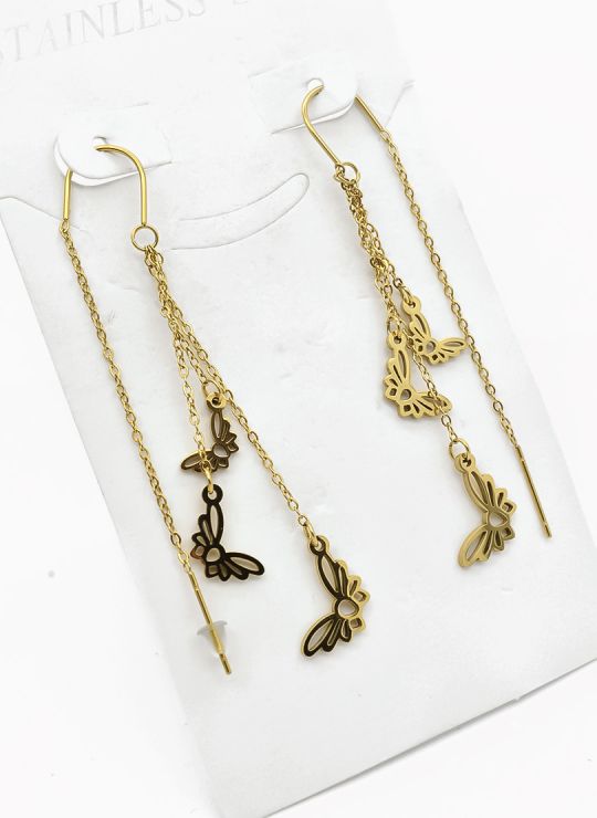 ARETES EN ACERO INOXIDABLE  316L/ANTIALERGICO