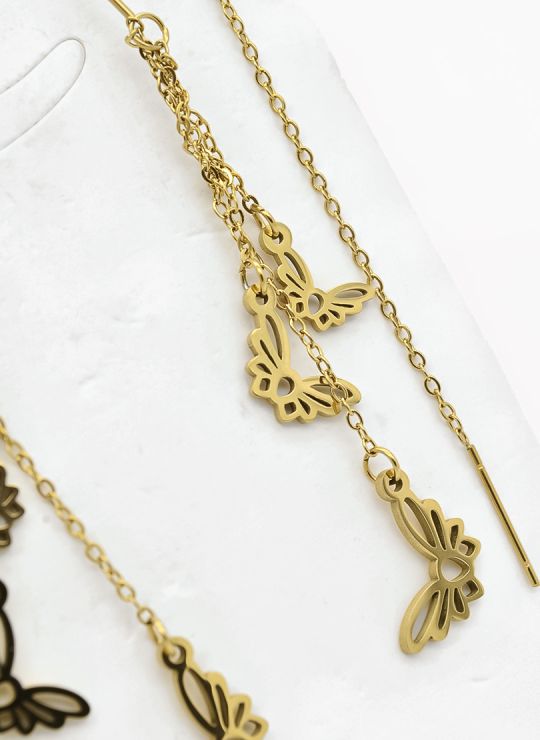 ARETES EN ACERO INOXIDABLE  316L/ANTIALERGICO