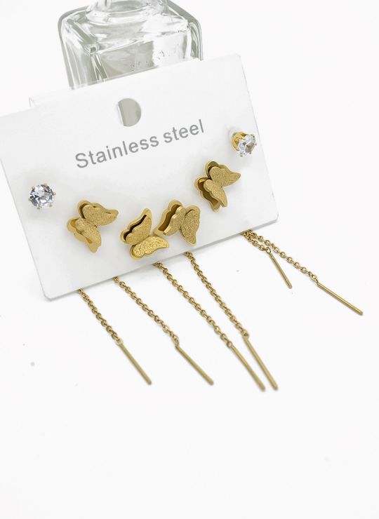 ARETES EN ACERO INOXIDABLE  316L/ANTIALERGICO