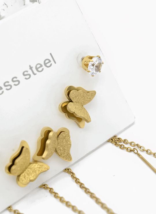 ARETES EN ACERO INOXIDABLE  316L/ANTIALERGICO