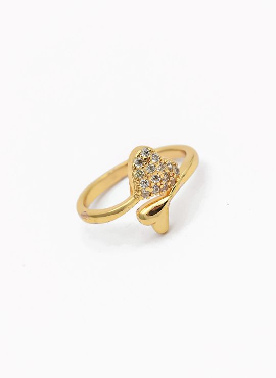 ANILLO GRADUABLE RODIO XUPING YXZ CRISTALES