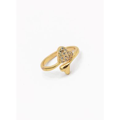 ANILLO GRADUABLE RODIO XUPING YXZ CRISTALES