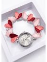 RELOJ  CALIDAD AA PULSO METALICO ELASTICO FRAGMENTADO / NO SUMERGIBLE
