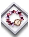 RELOJ  CALIDAD AA PULSO METALICO ELASTICO FRAGMENTADO / NO SUMERGIBLE