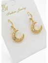 ARETES RODIO MARCA XUPING MICROCIRCONES /YSX