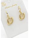 ARETES RODIO MARCA XUPING MICROCIRCONES /YSX