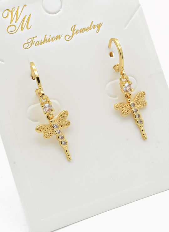 ARETES RODIO MARCA XUPING MICROCIRCONES /YSX