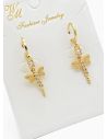 ARETES RODIO MARCA XUPING MICROCIRCONES /YSX