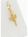 ARETES RODIO MARCA XUPING MICROCIRCONES /YSX