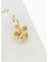 ARETES RODIO MARCA XUPING MICROCIRCONES /YSX