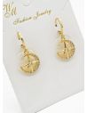 ARETES RODIO MARCA XUPING MICROCIRCONES /YSX